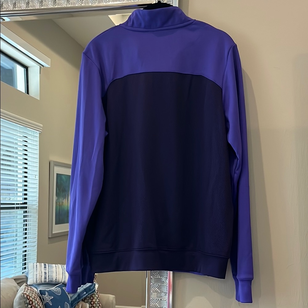 Womans Purple Pullover - image 3